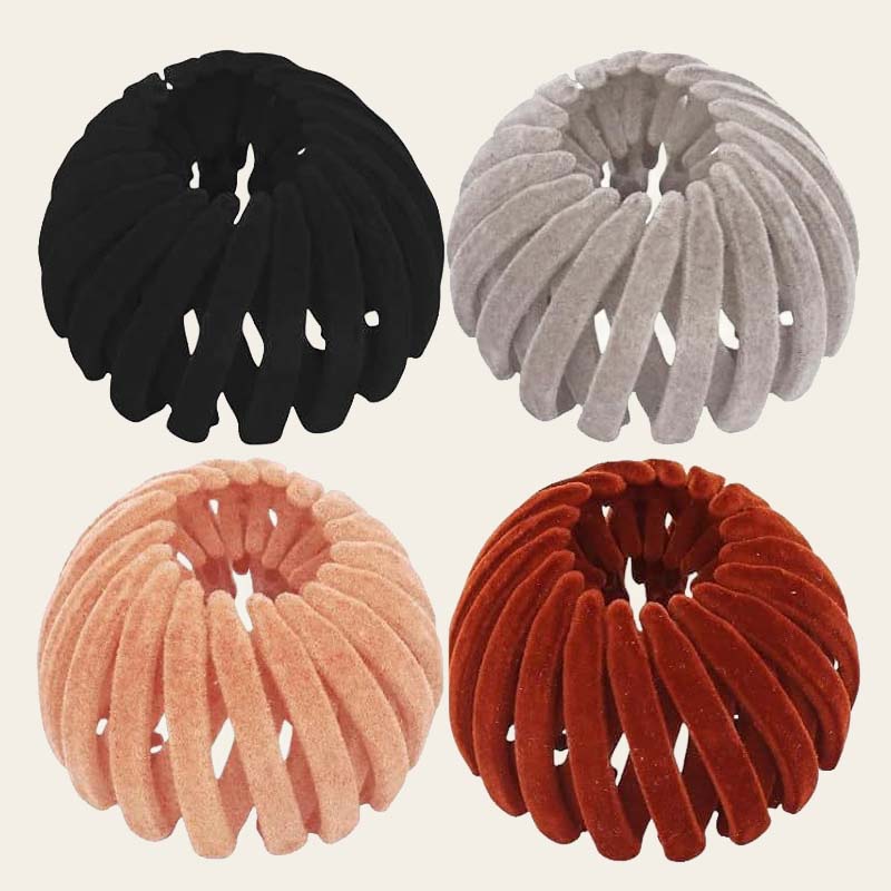 Spinka do włosów Bohemian Bird Nest – łatwa stylizacja na co dzień