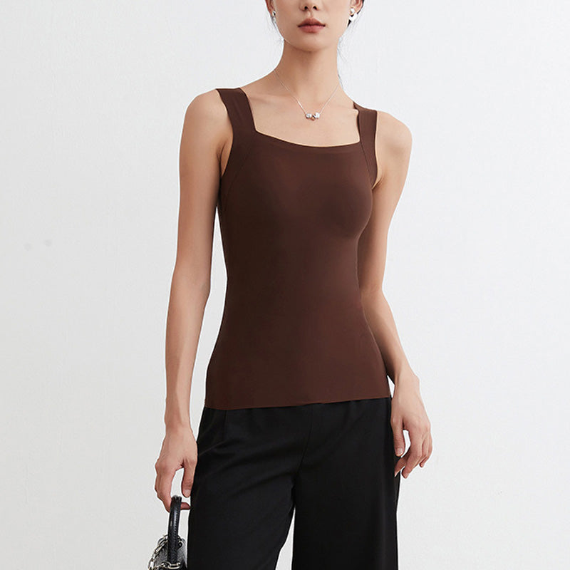 ✨ Bezszwowa, ciepła koszulka upiększająca skórę | Ciepło i pielęgnacja skóry na zimę ✨/Seamless warm skin-beautifying vest