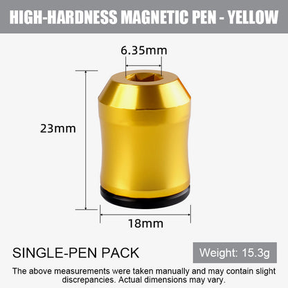 🧲 [Niezbędne narzędzie] Aluminiowy pierścień magnetyczny z gwintem🛠️✨