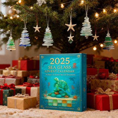 Seeglas-Adventskalender 2025 · Meeresschätze
